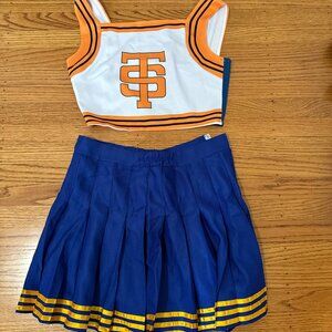 1989 Taylor Swift Inspired Cheerleader Outfit